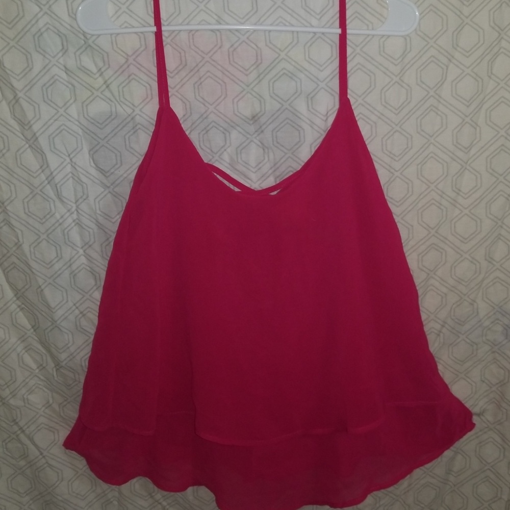 Tiered tank top